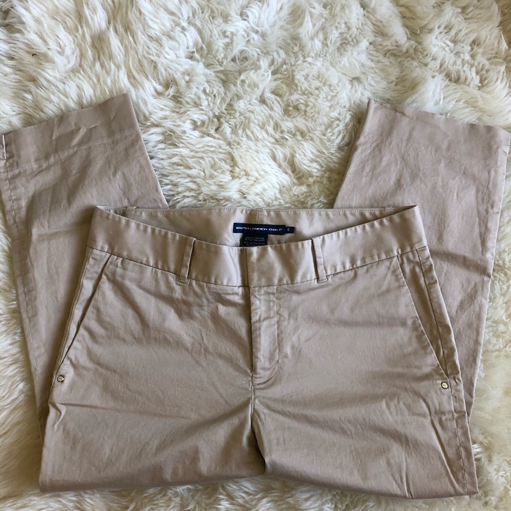 LIKE NEW! Ralph Lauren Golf Women’s Capris
